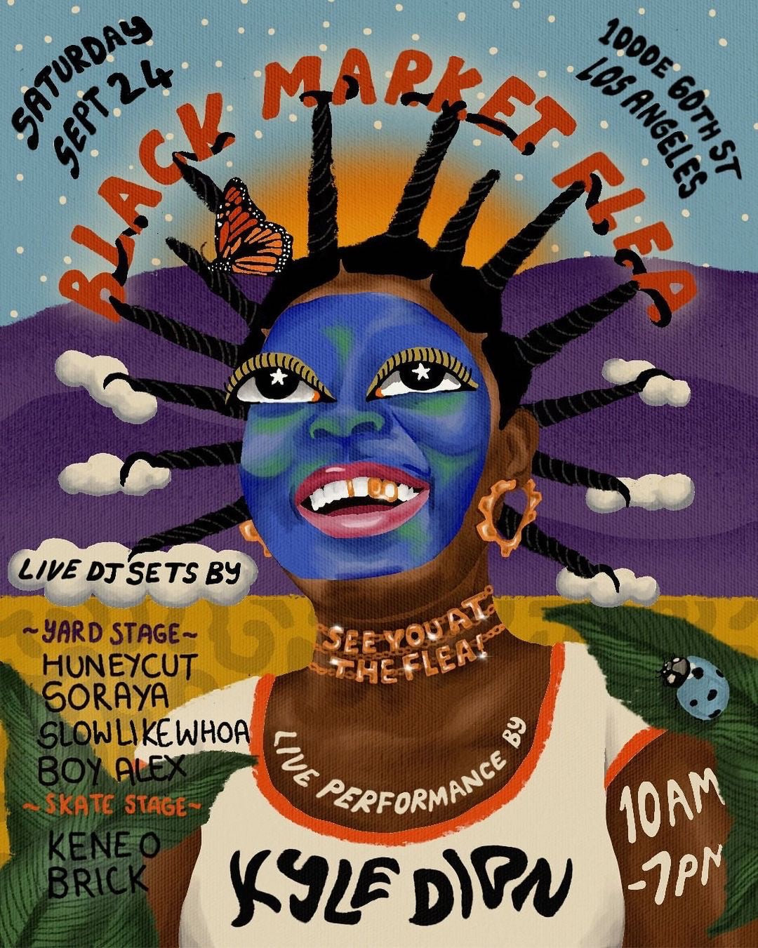 Black Market Flea