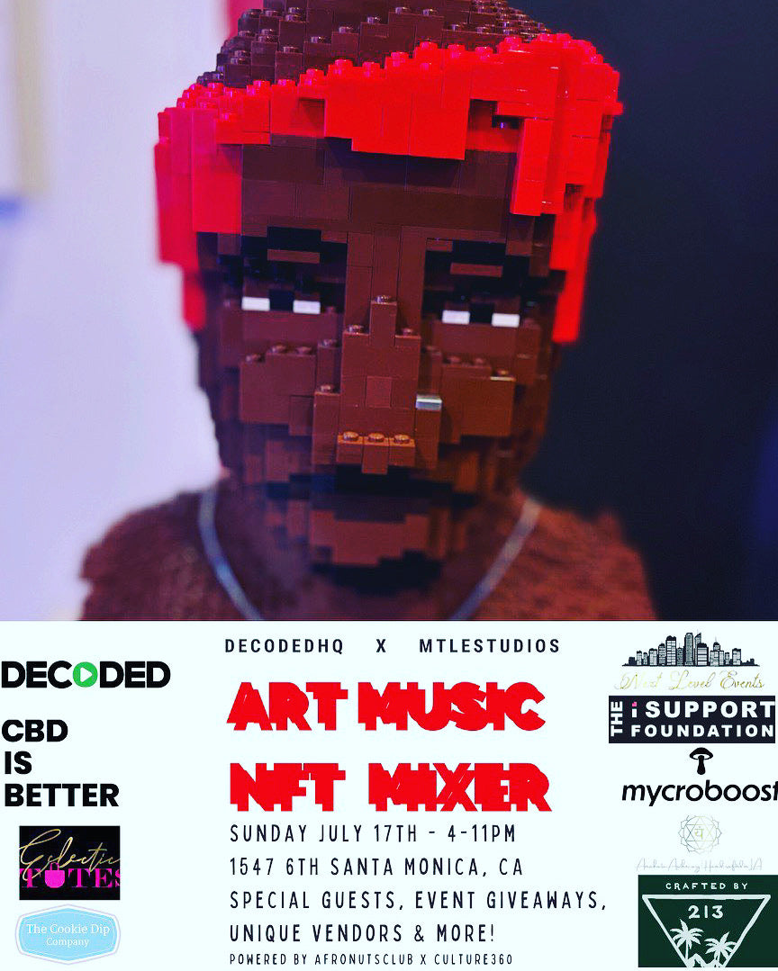 Art Music NFT Mixer