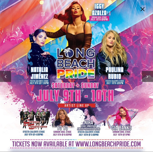 Long Beach Pride 2022