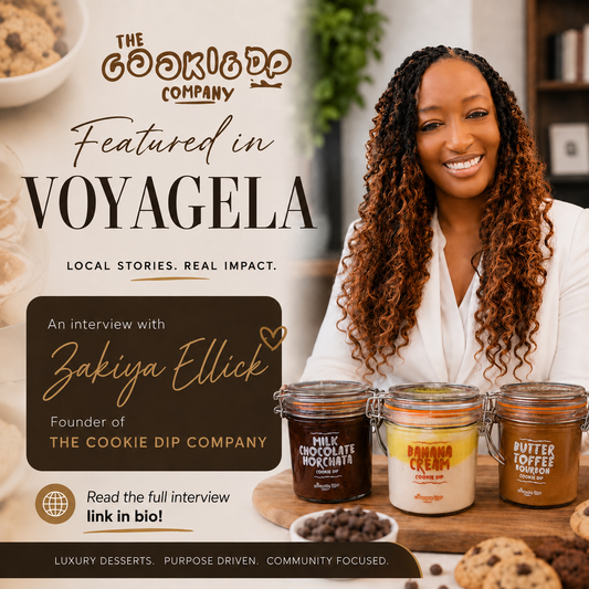 The Cookie Dip Company Featured in VoyageLA | Founder Story
