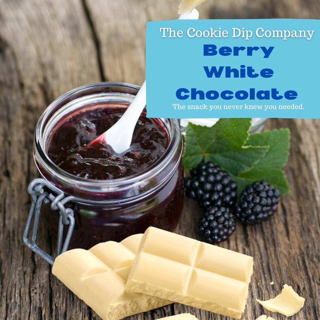 NEE FLAVOR ALERT! Berry White Chocolate