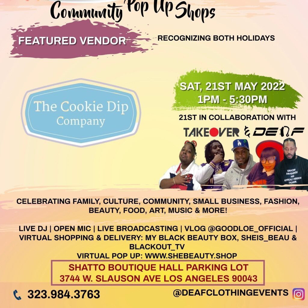 Community Popup Event