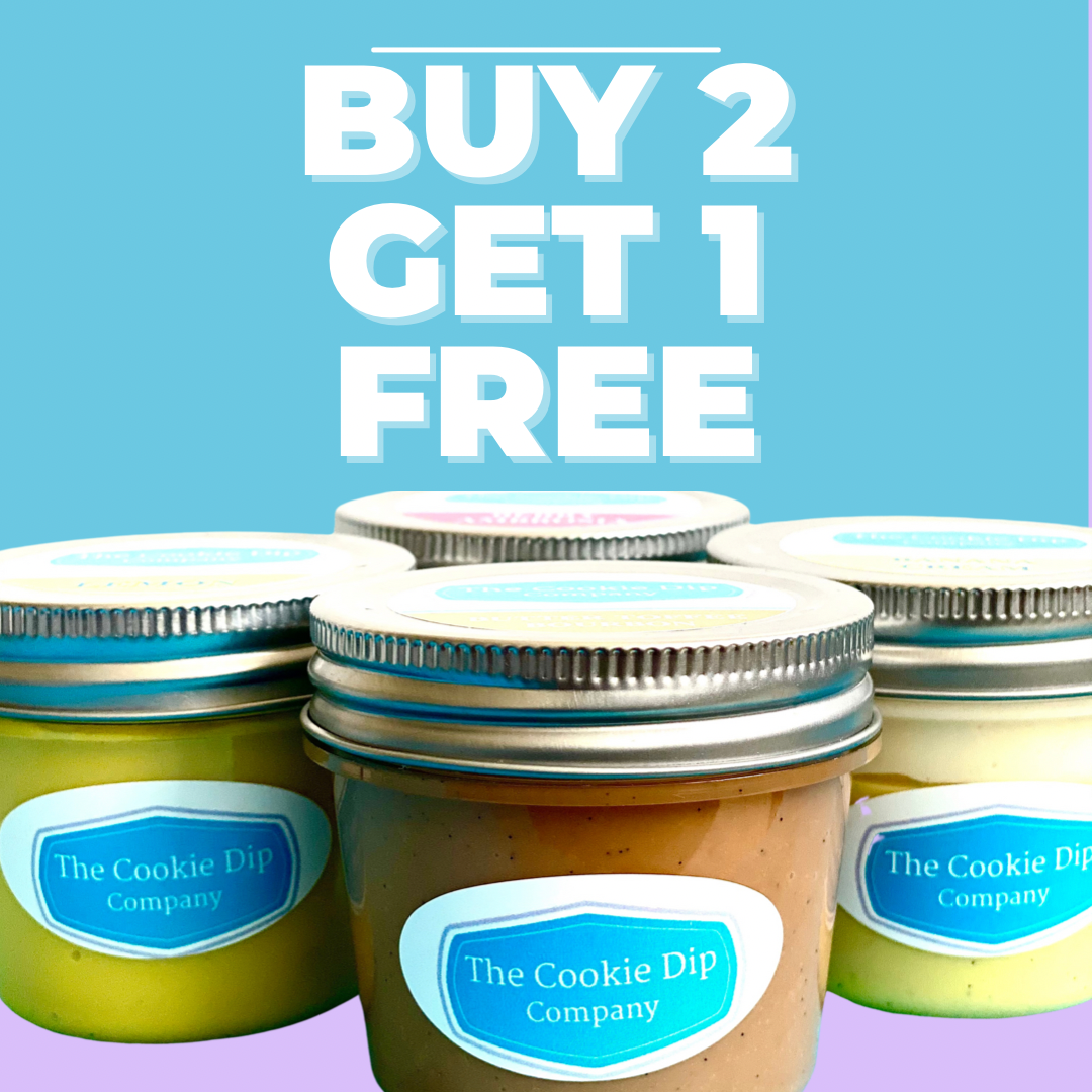 Buy 2 Get 1 FREE - Small Cookie Dips