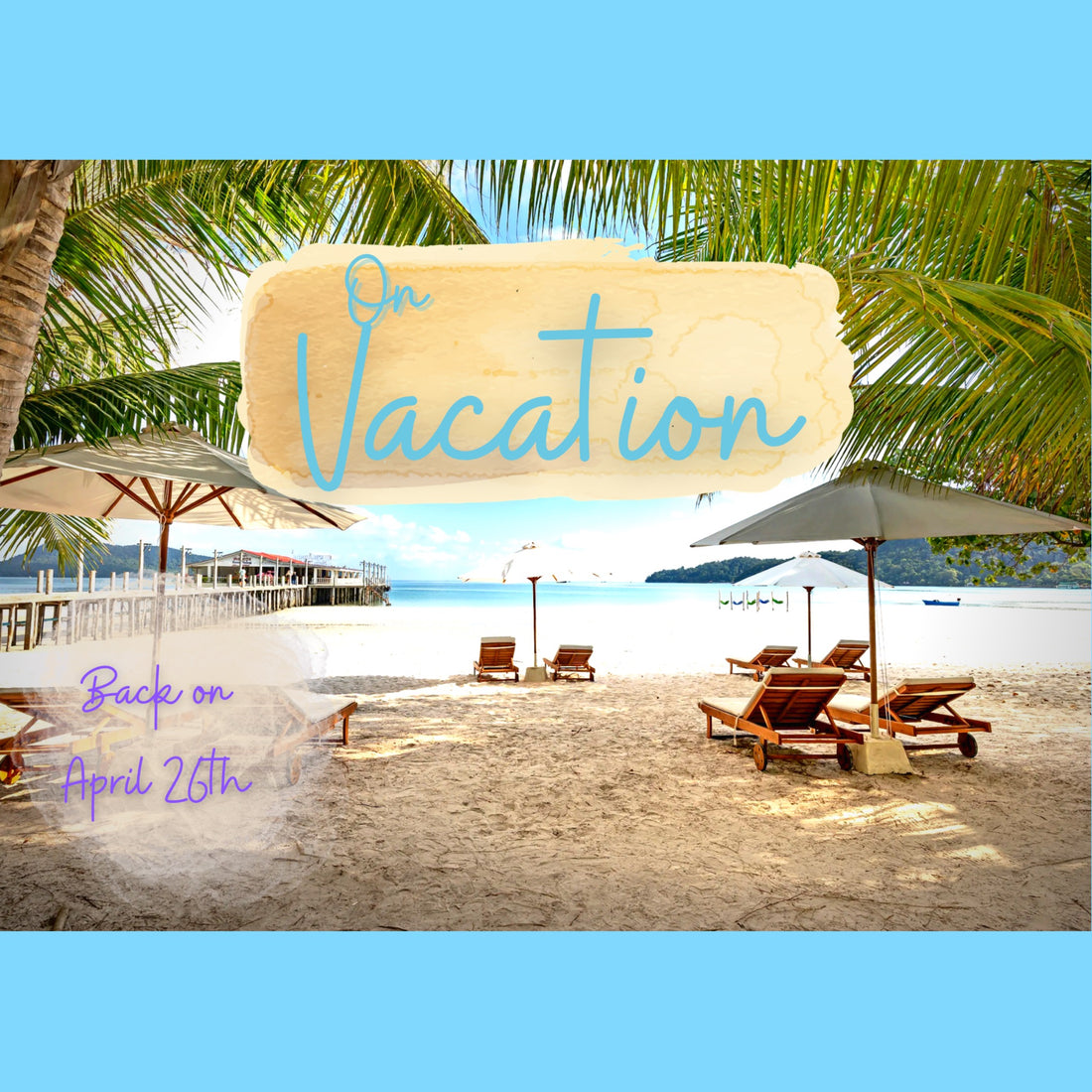 On Vacation
