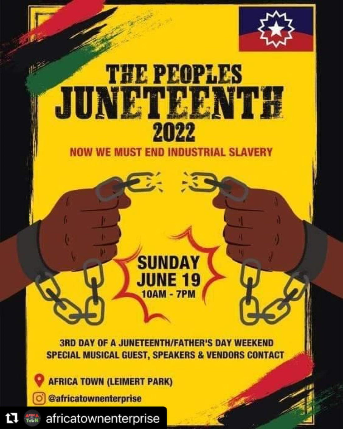 The People’s Juneteenth Celebration 🎉