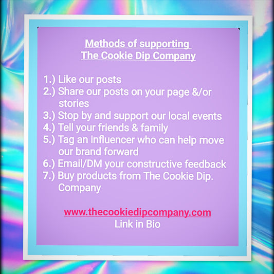 Support The Cookie Dip Company