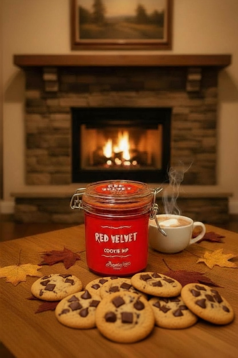 Red Velvet Cookie Dip is Back!
