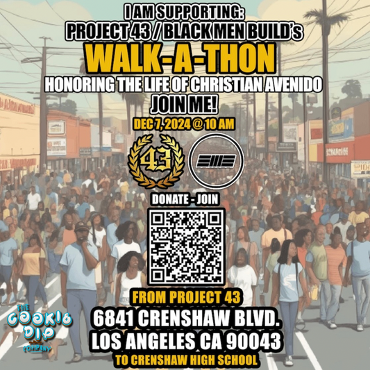 Join Team Cookie Dip for the Walk-A-Thon Fundraiser!