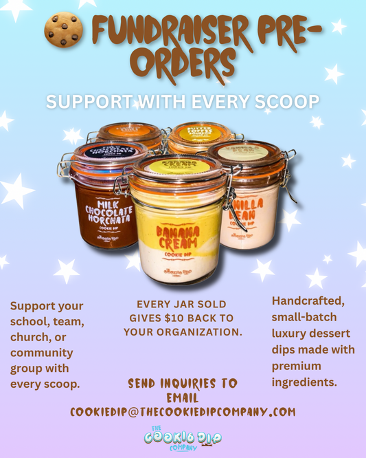 Fundraise w/ The Cookie Dip Company