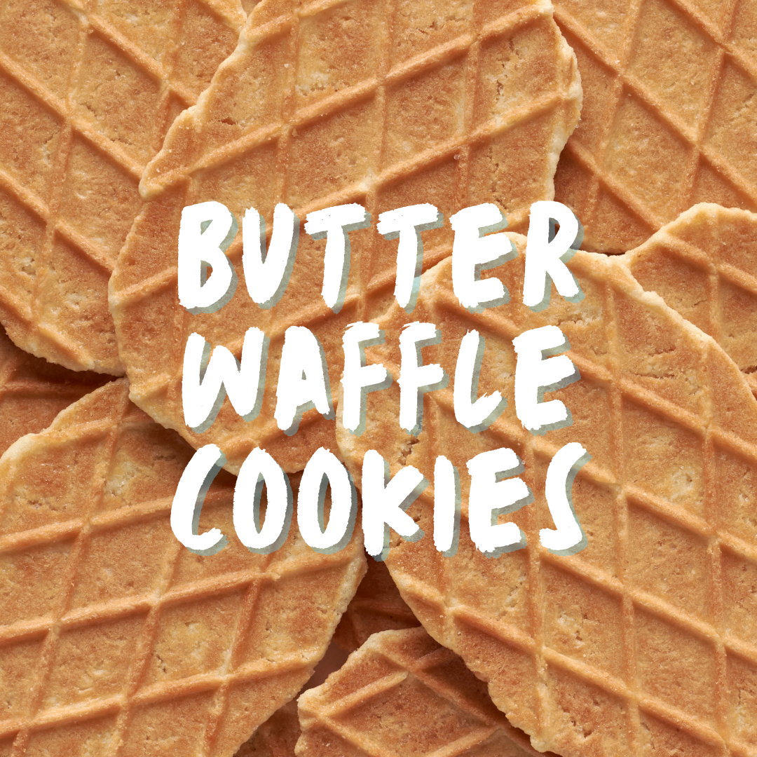 Butter Waffle Cookies