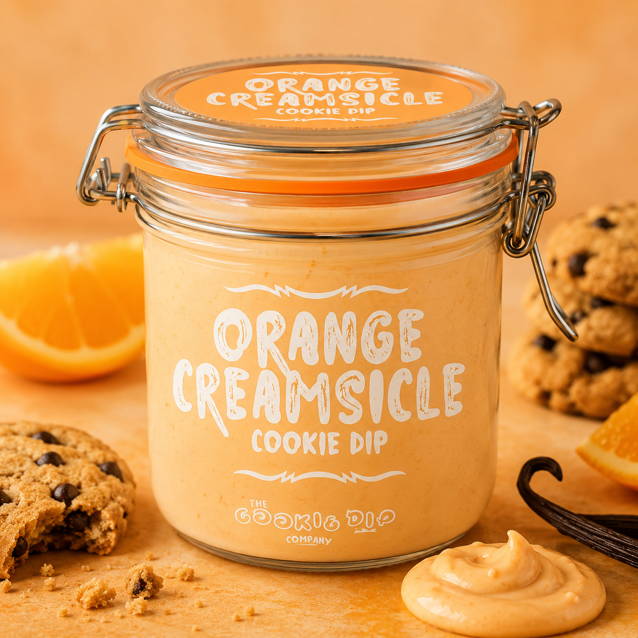 Orange Creamsicle ￼