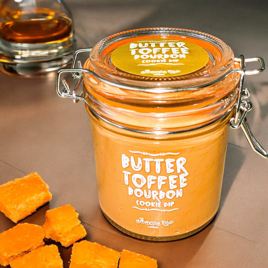 Butter Toffee Cookie Dip