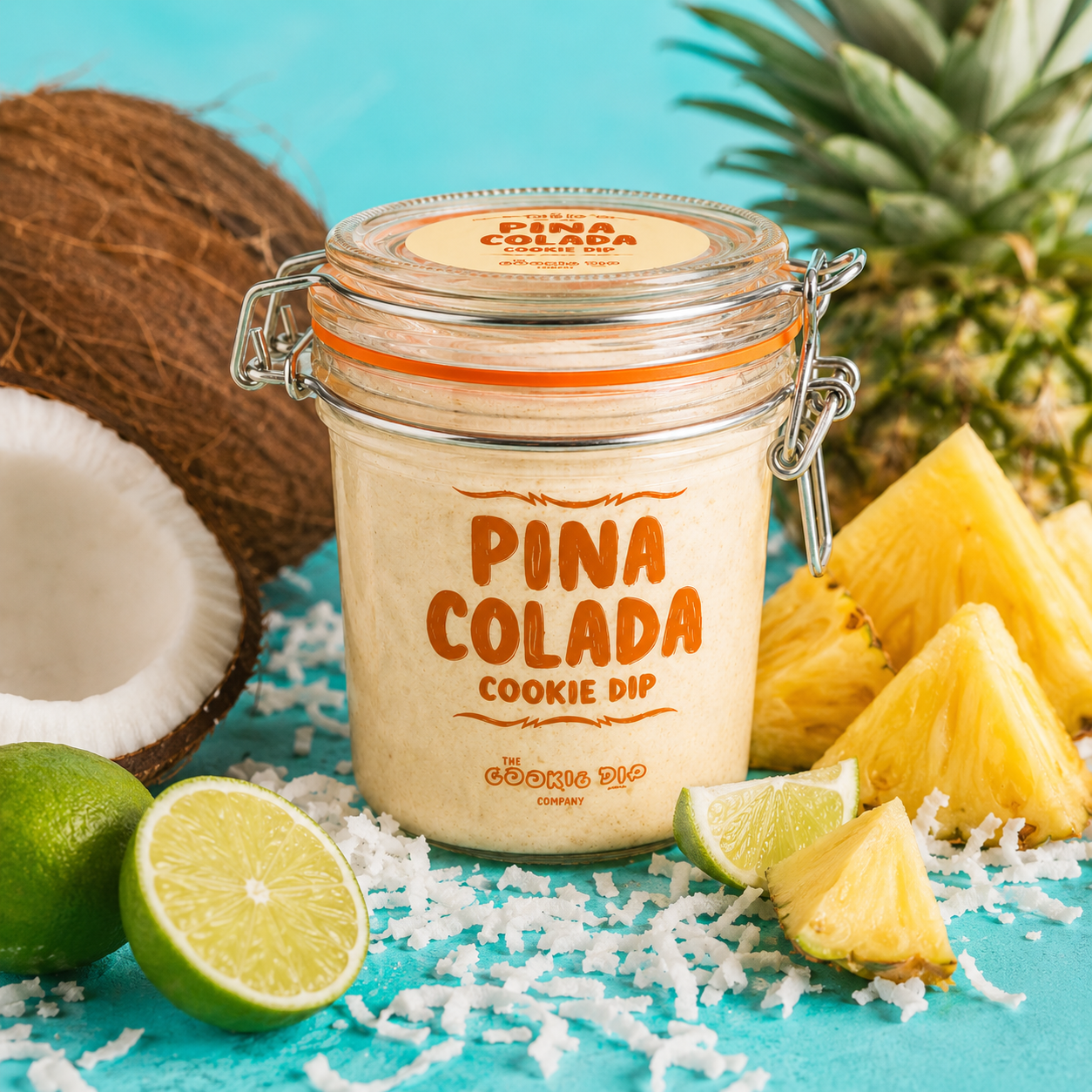 Pina Colada Cookie Dip