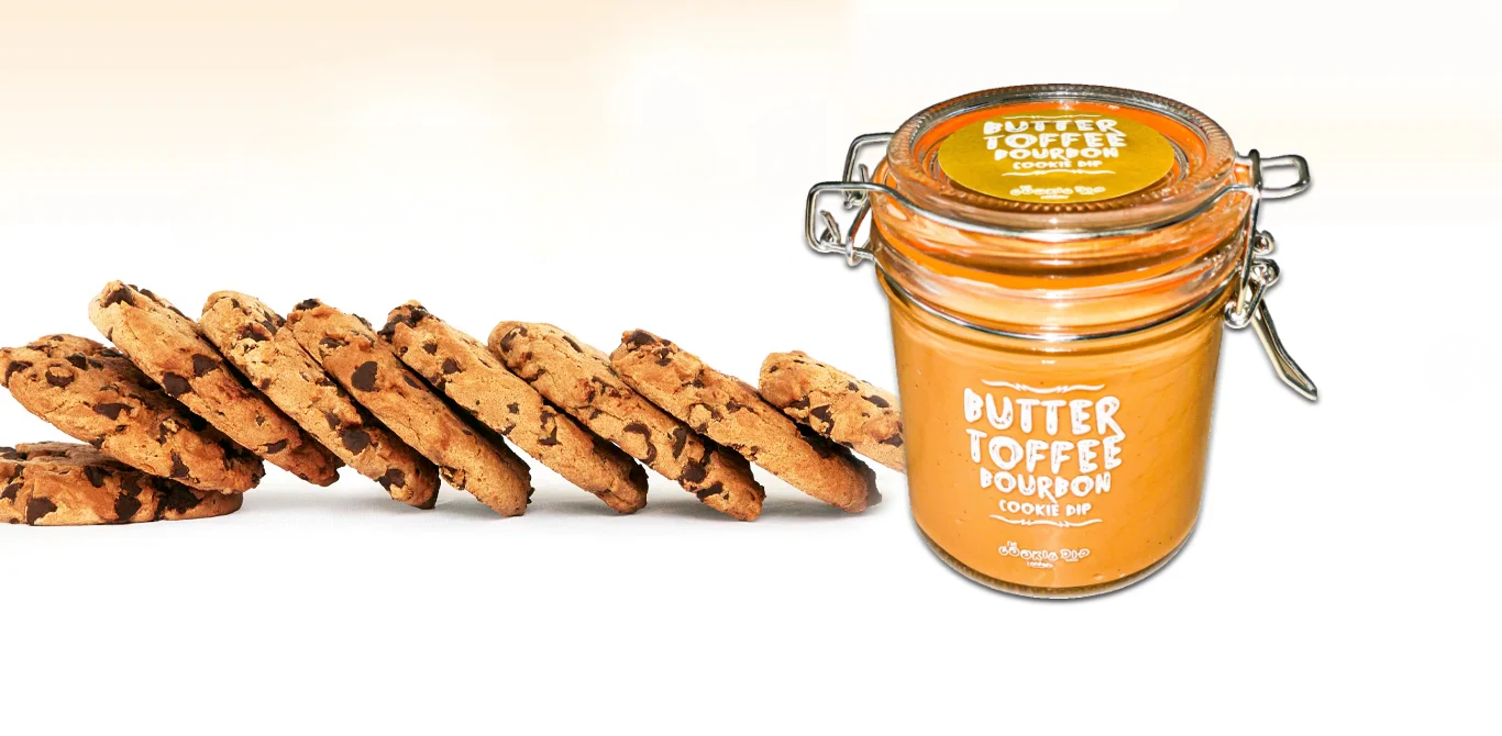 Dip into delight:  elevate your cookies!