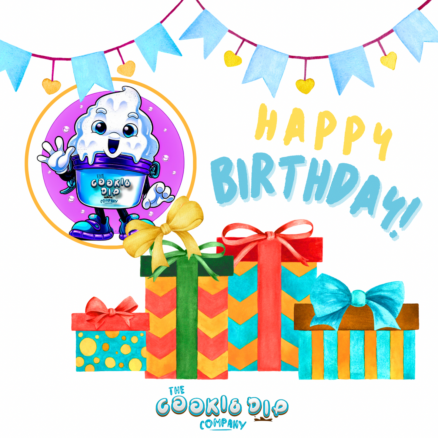 Cookie Dip Gift Cards (Digital)