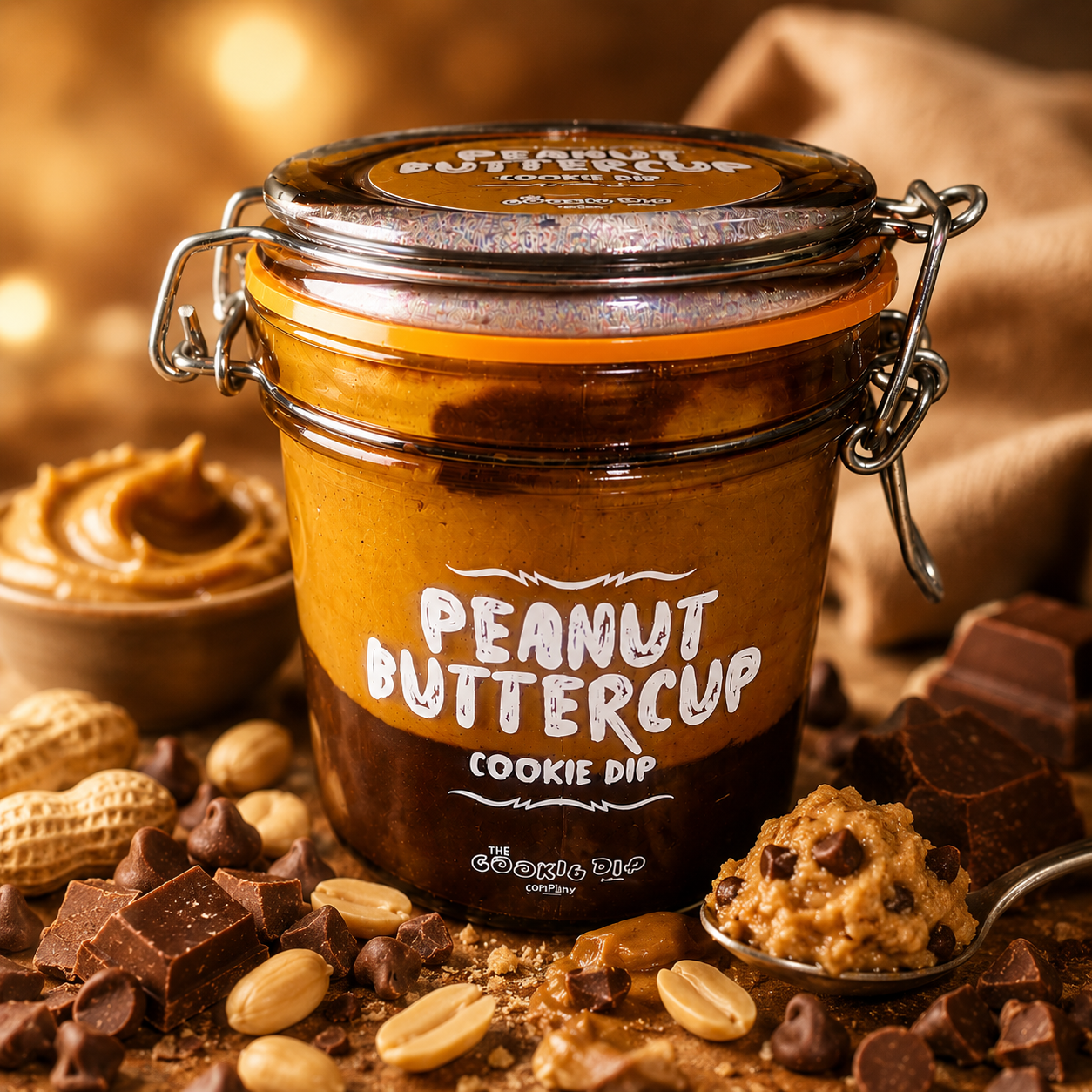 Peanut Buttercup Cookie Dip