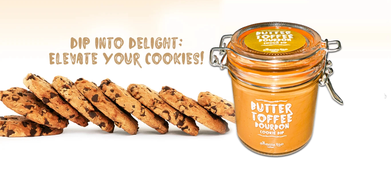 Dip into delight:  elevate your cookies!
