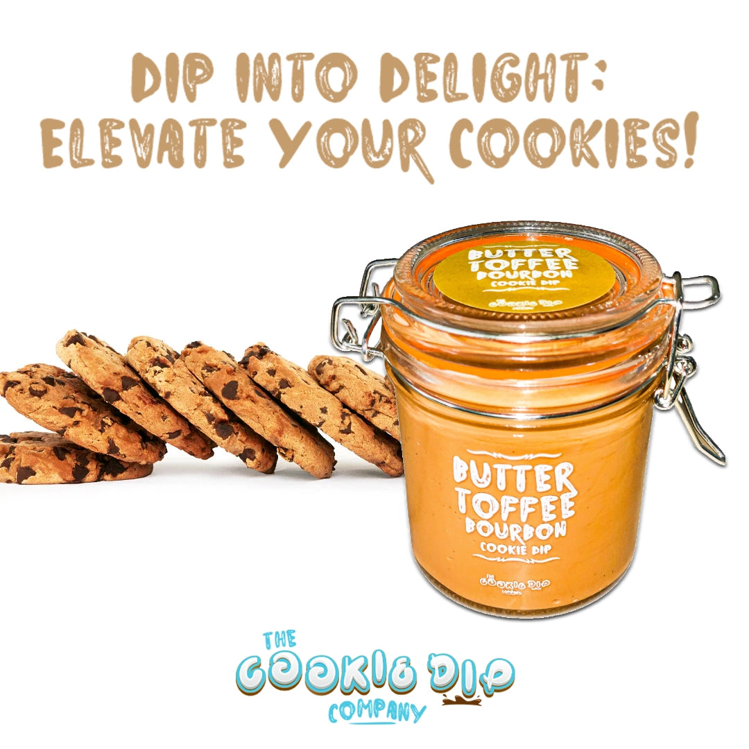 Butter Toffee Cookie Dip