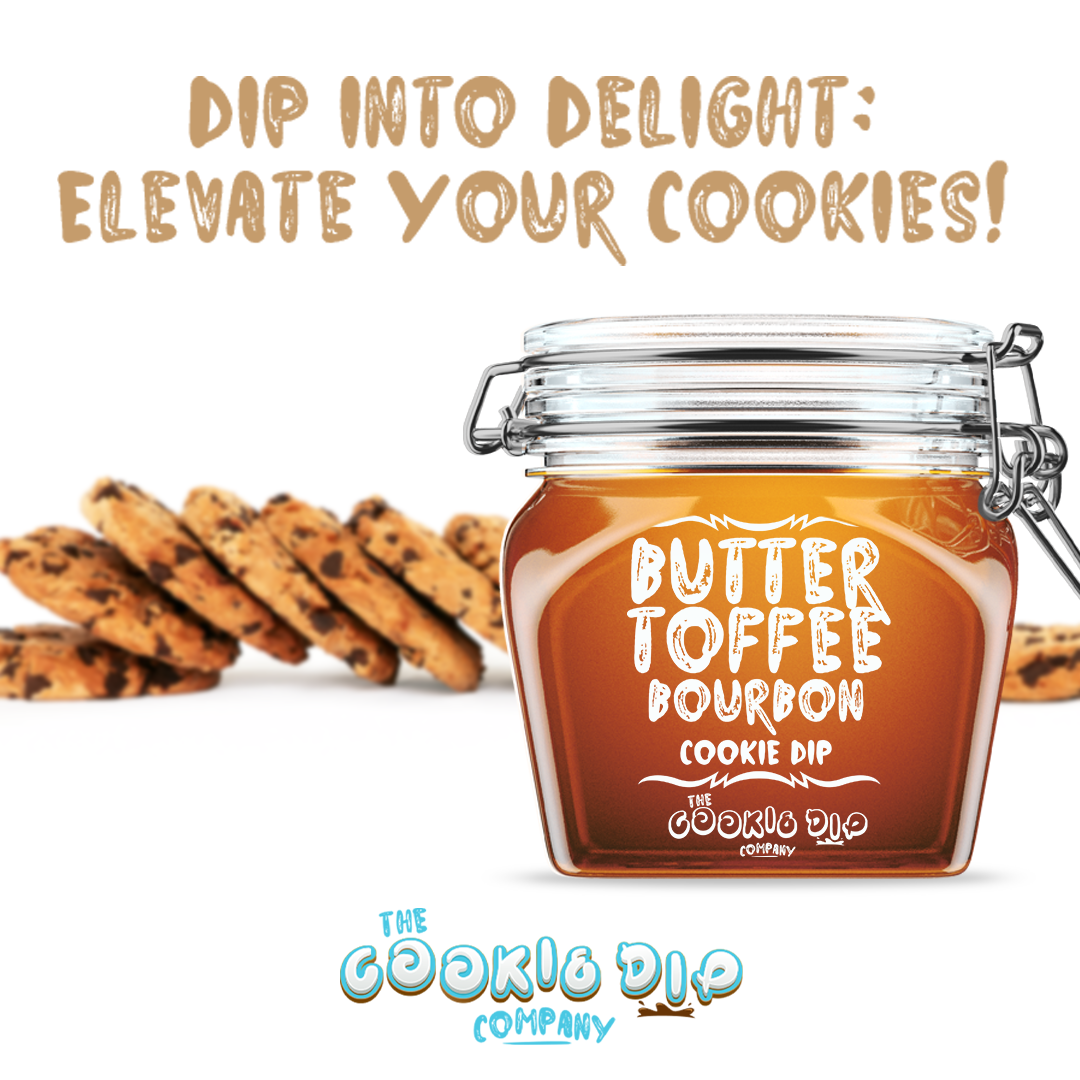 Butter Toffee Cookie Dip