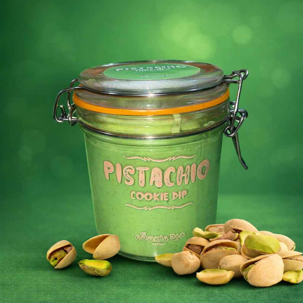 Pistachio Cookie Dip