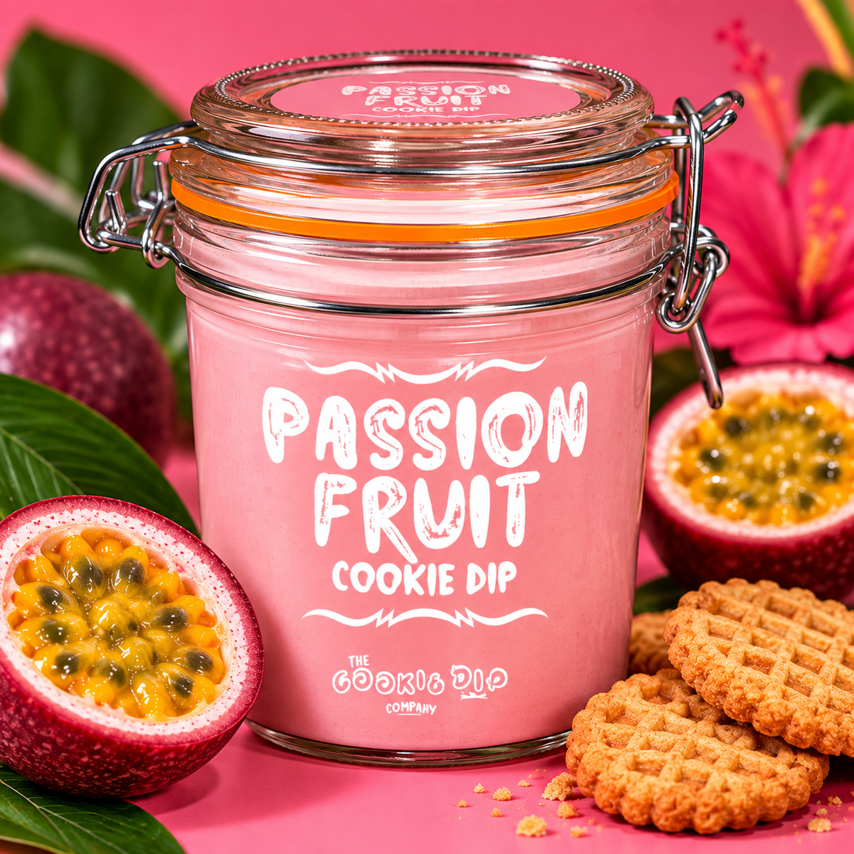 Passion Fruit Cookie Dip