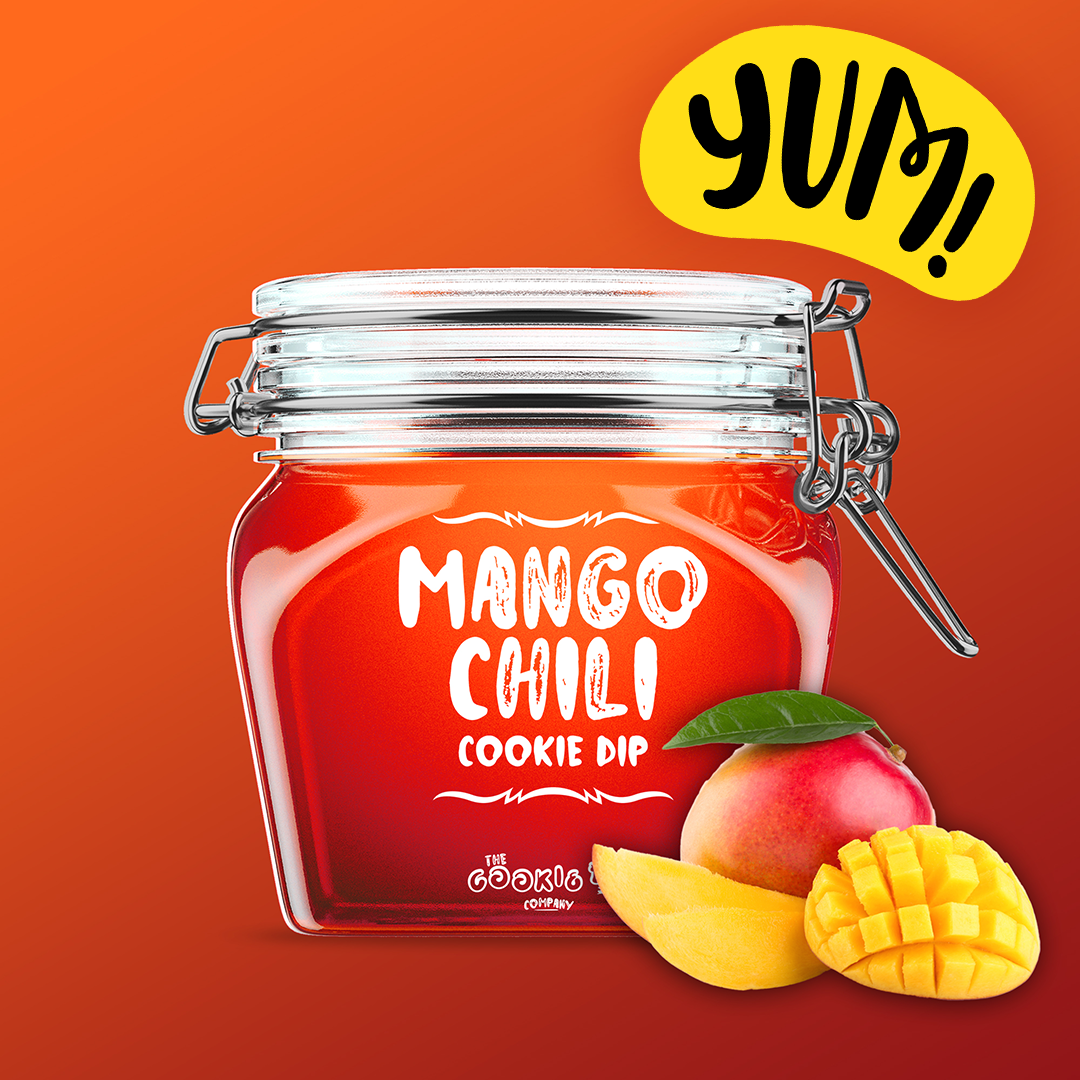 Mango Chili Cookie Dip