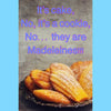 Vanilla Madeline - Buttery Vanilla Tea Cake - The Cookie Dip Company